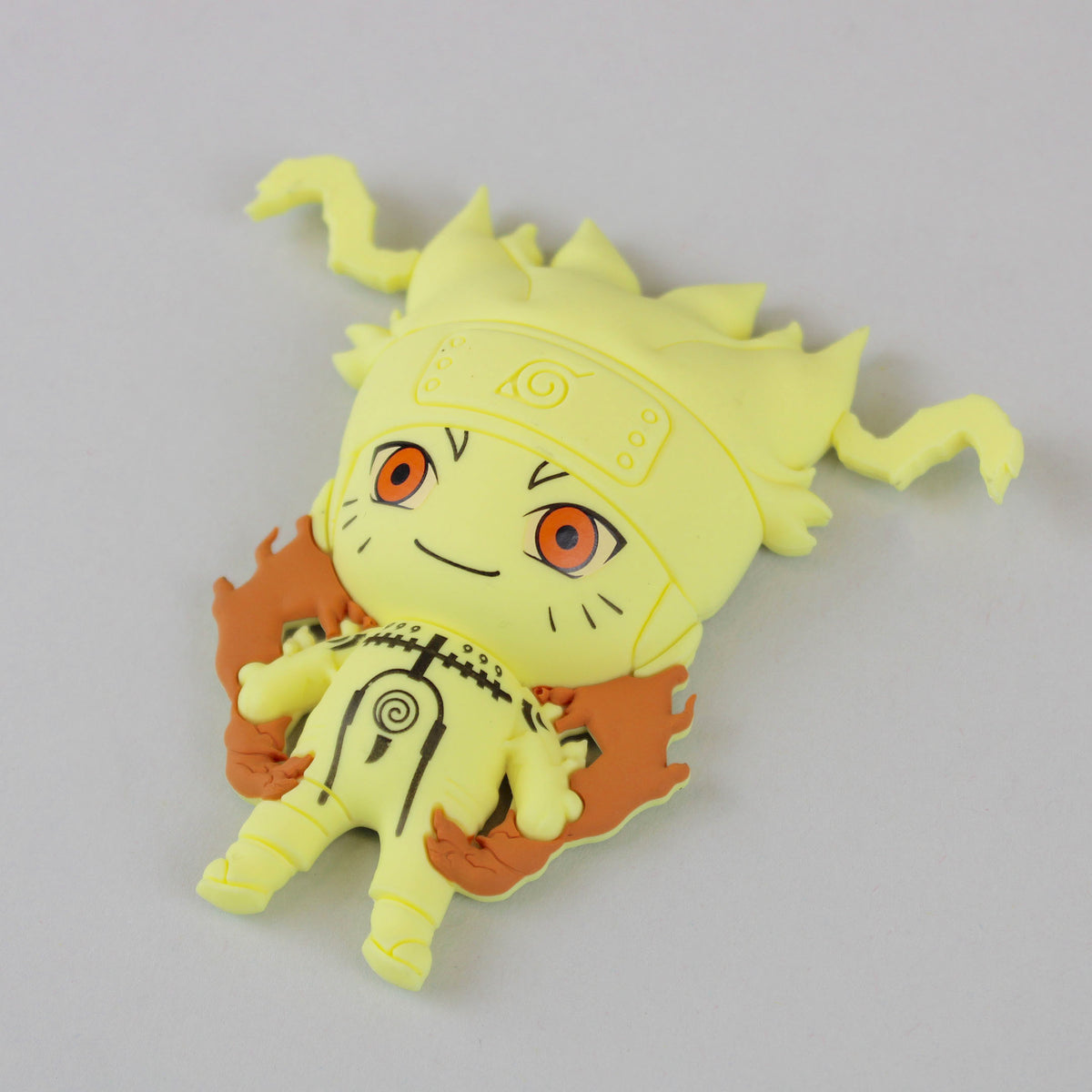 Naruto (With Throwing Star) 3D Foam Magnet – Collector's Outpost