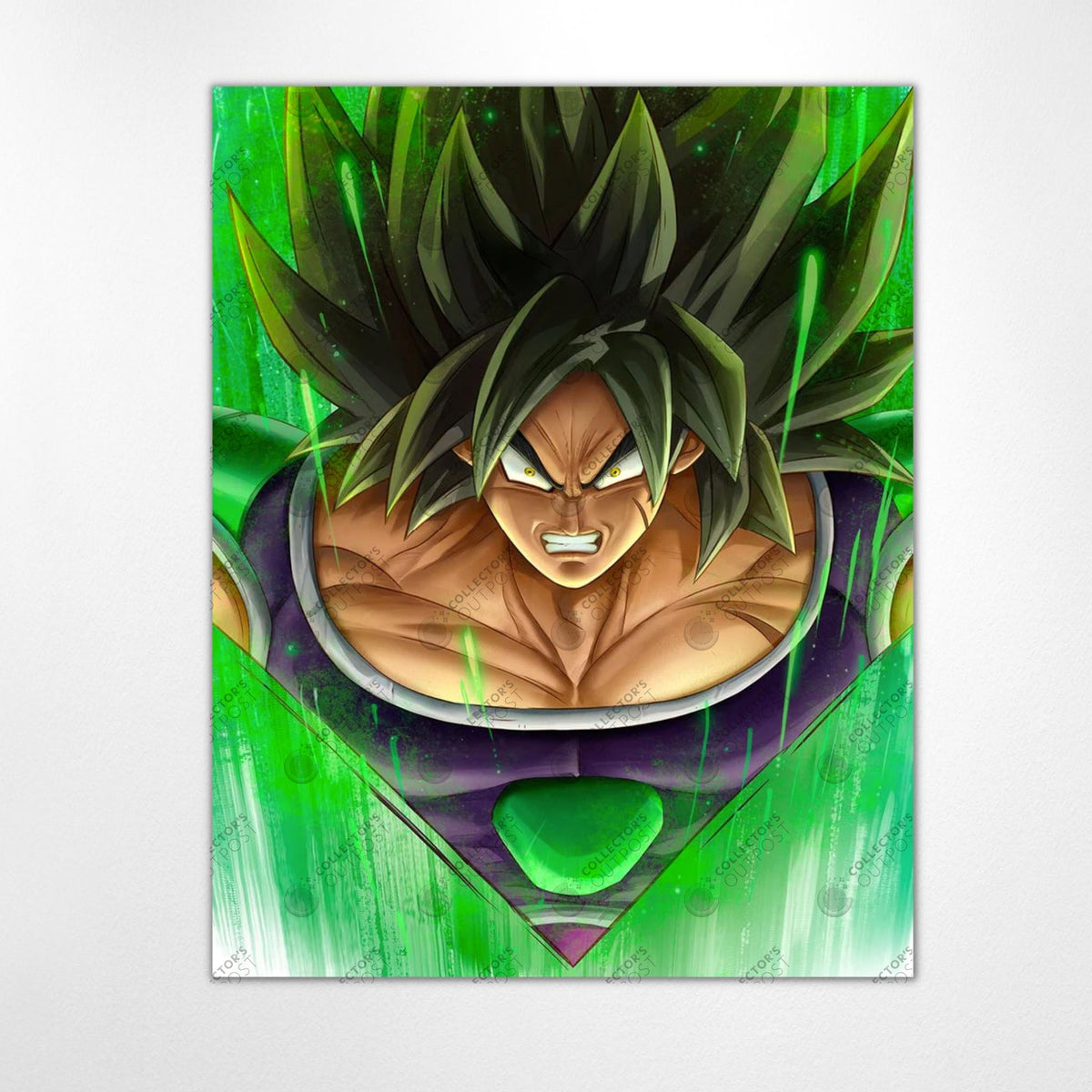 Super Saiyan Blue Vegeta Evolved (Dragon Ball Z) Portrait Ver