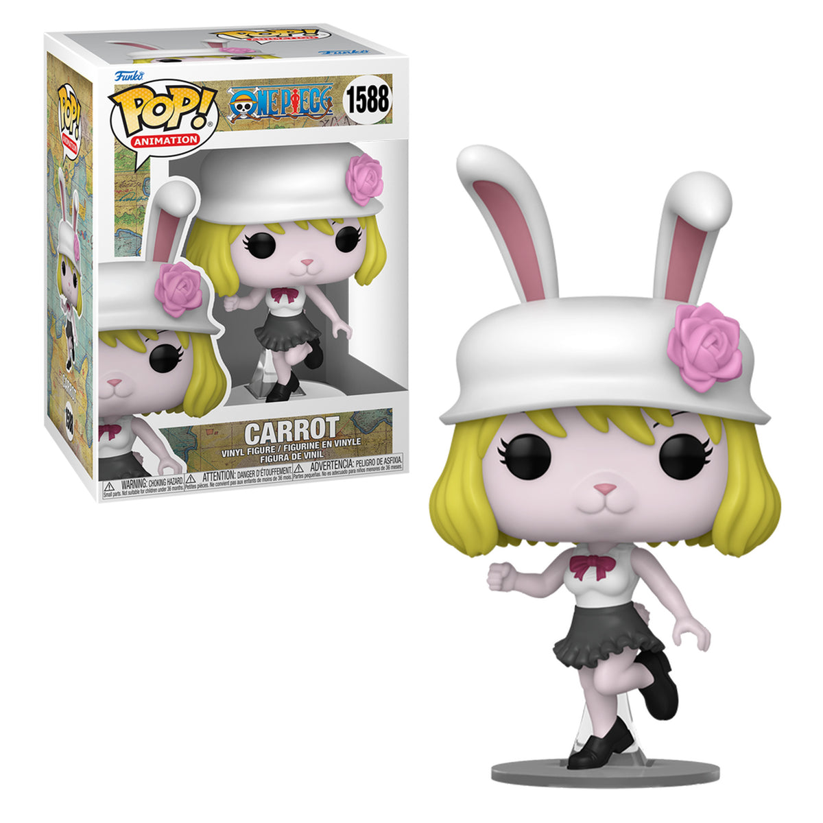 Carrot in White Hat One Piece Funko Pop! – Collector's Outpost