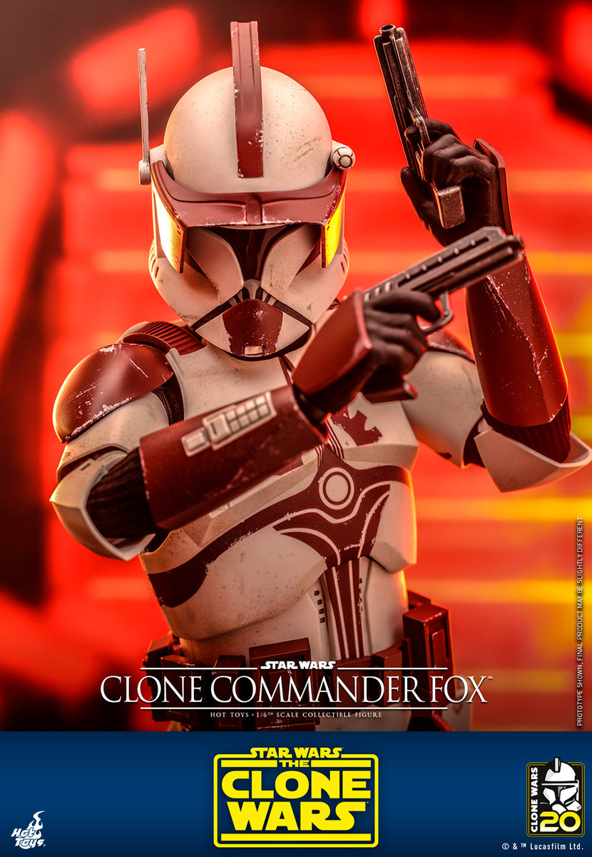 Custom Hot Toys 1/6 Clone Commander Seas 