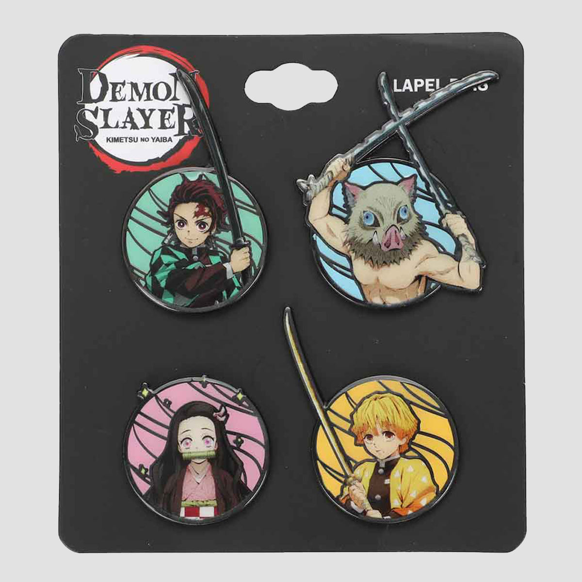 Demon Slayer Pin Set Anime Character Cosplay 7 Pack Button Badge Magnets  Nezuko