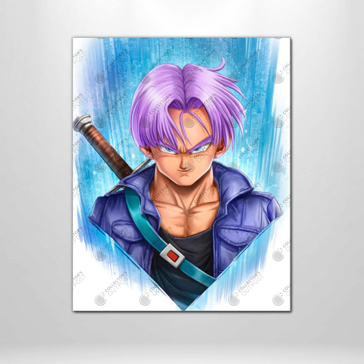 Super Saiyan Broly (Dragon Ball Z) Legacy Portrait Art Print – Collector's  Outpost
