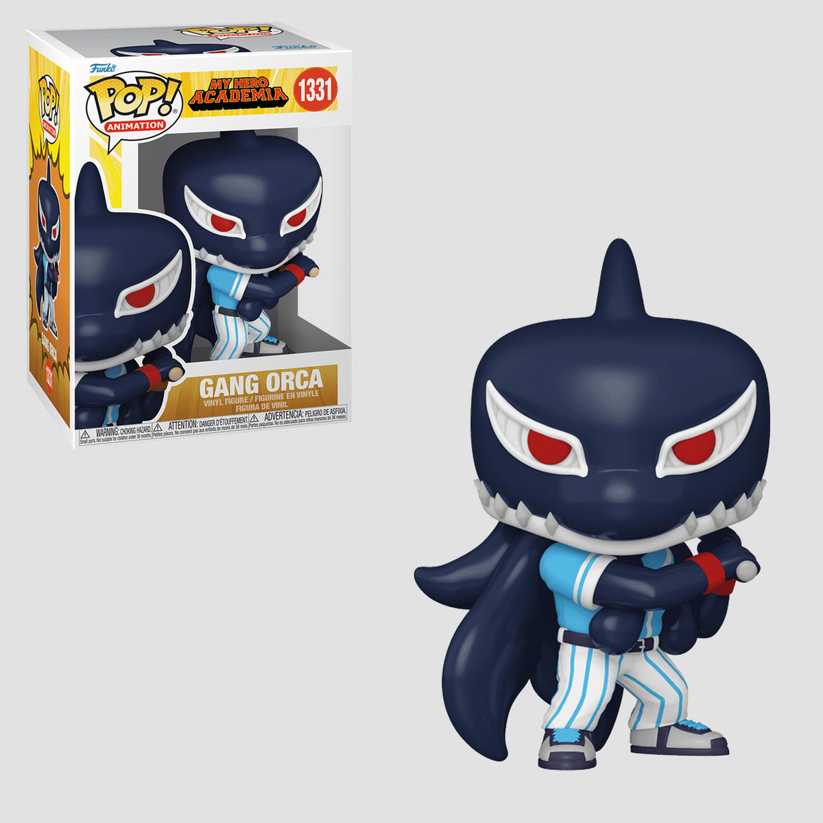 Gang Orca popular Autographed Funko Pop MHA