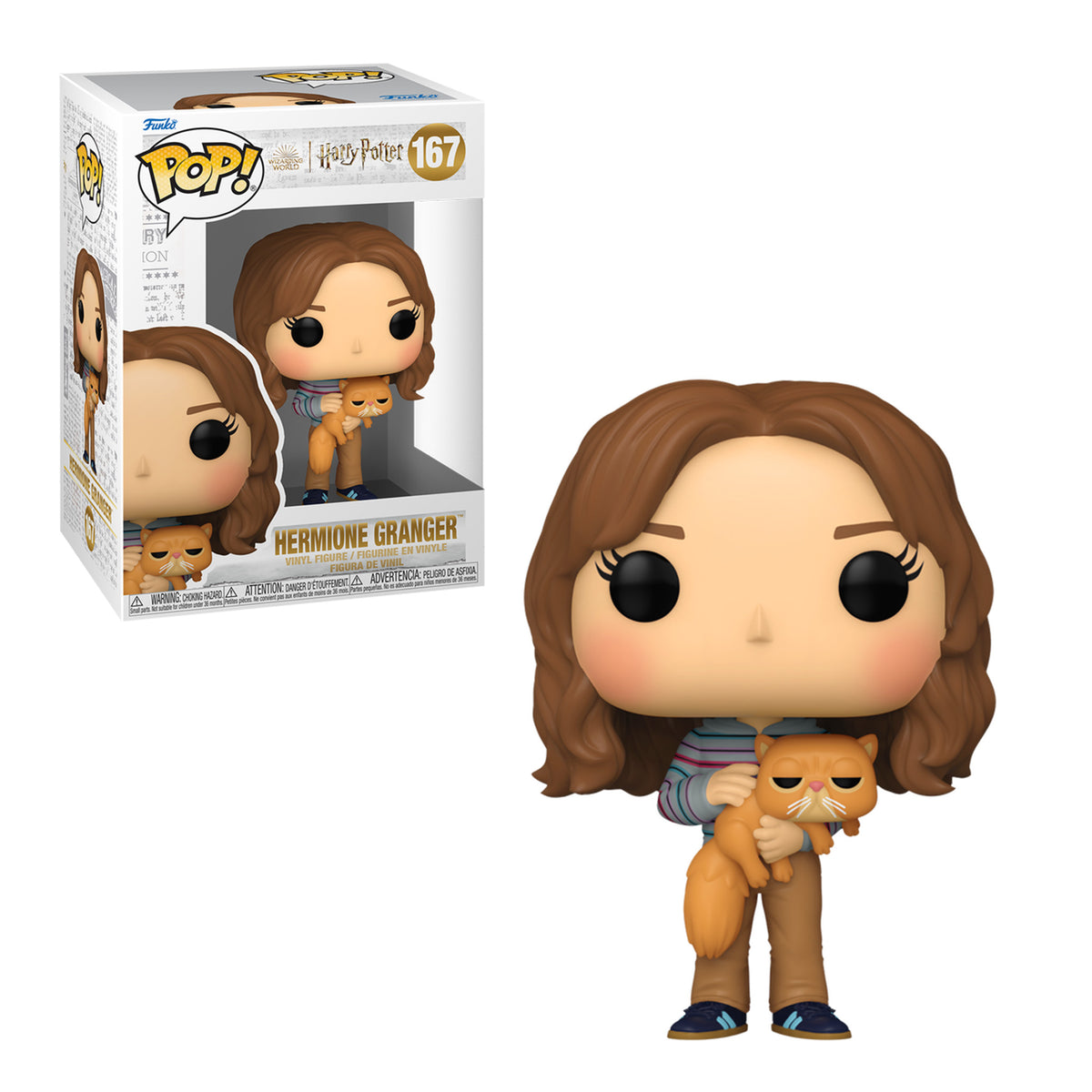 Shops hermione as a cat funko pop