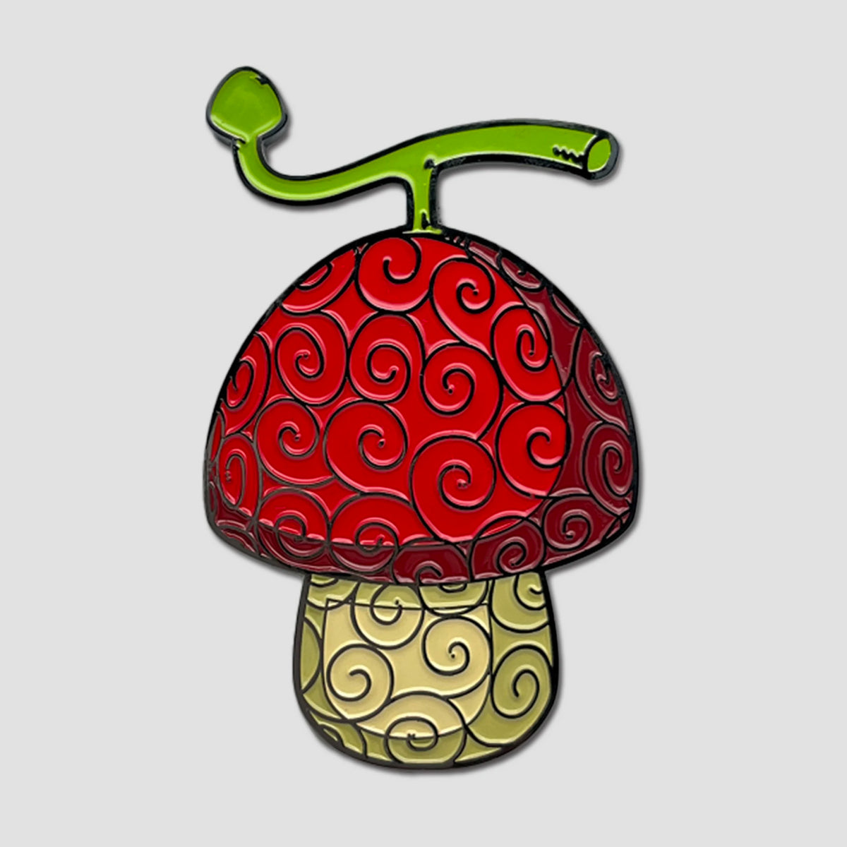 Dark-Dark Devil Fruit (One Piece) Enamel Pin – Collector's Outpost