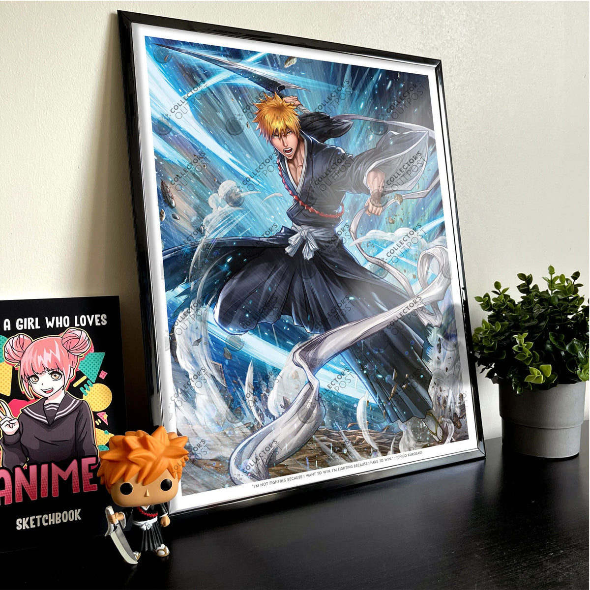 Ichigo Kurosaki (Vasto Lorde Hollow Form) Bleach Premium Art Print –  Collector's Outpost