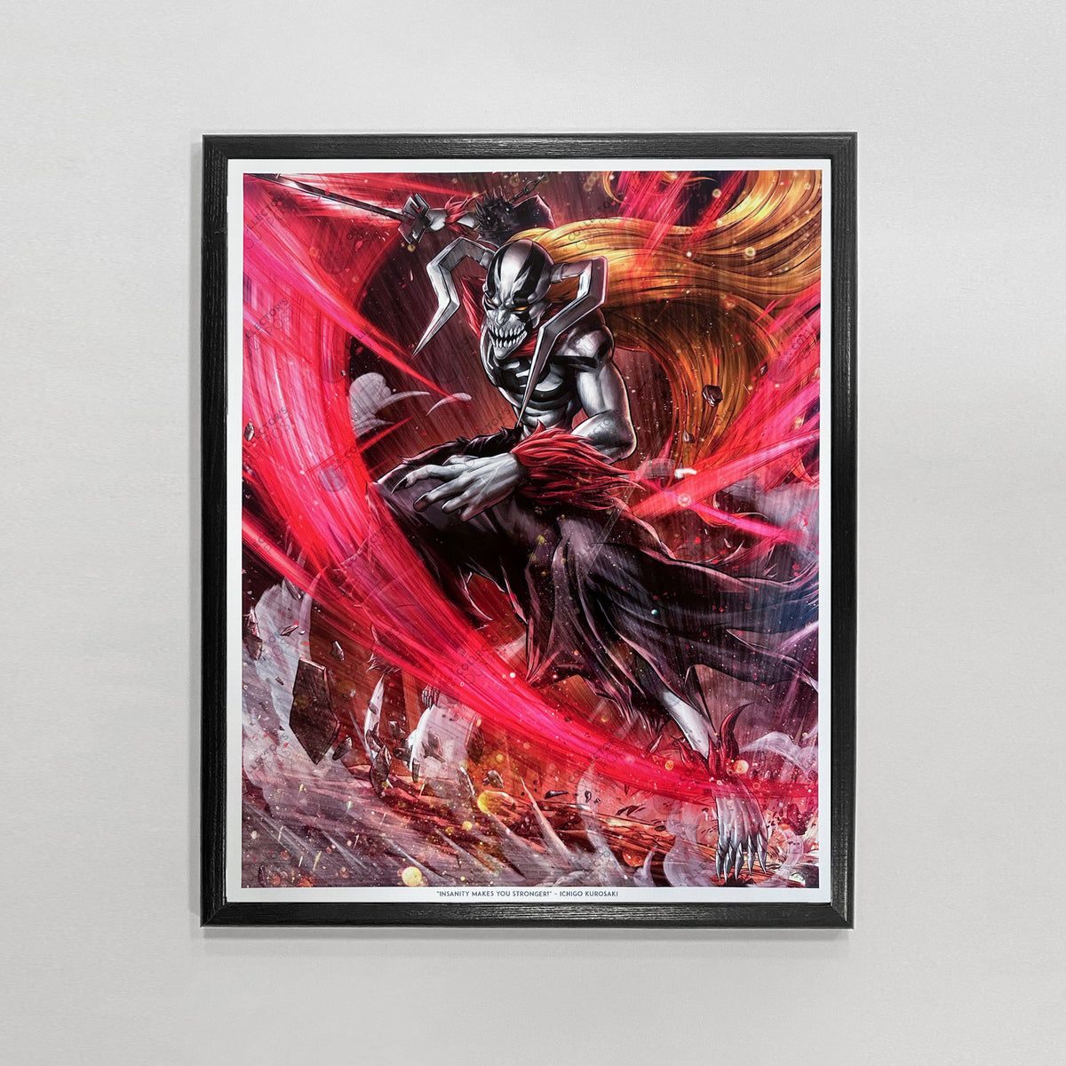 Vasto Lorde Art Board Print for Sale by Anime--Life