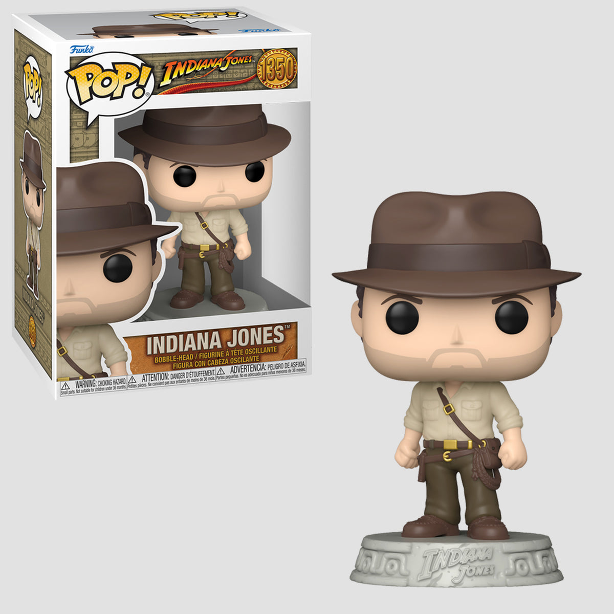 FUNKO POP! RAIDERS OF THE LOST ARK INDIANA JONES 1350 FIGURE IN STOCK –  Plastic Empire