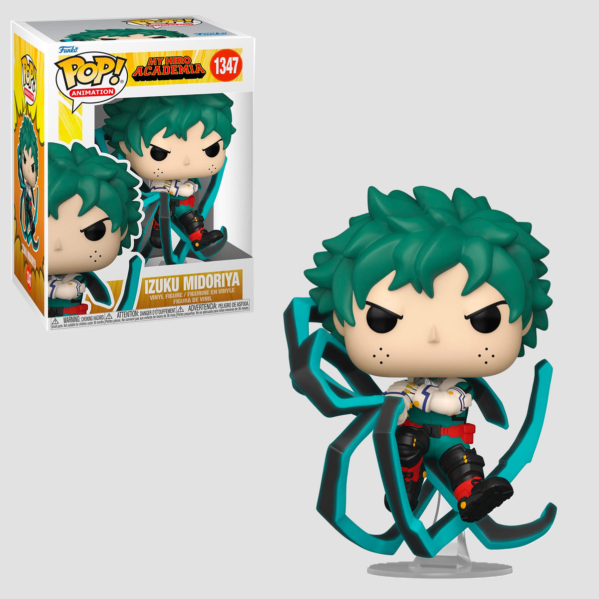 Deku full cowl funko pop best sale release date