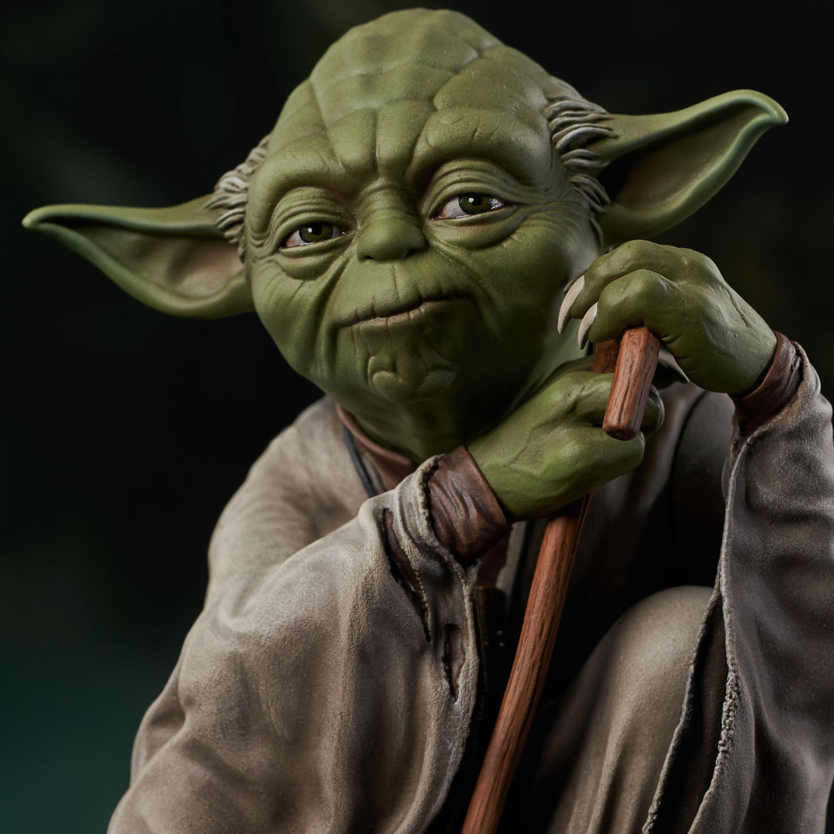 Preorder Gentle Giant Star Wars: The Empire Strikes Back - Yoda Milestones  Statue - Jedi News