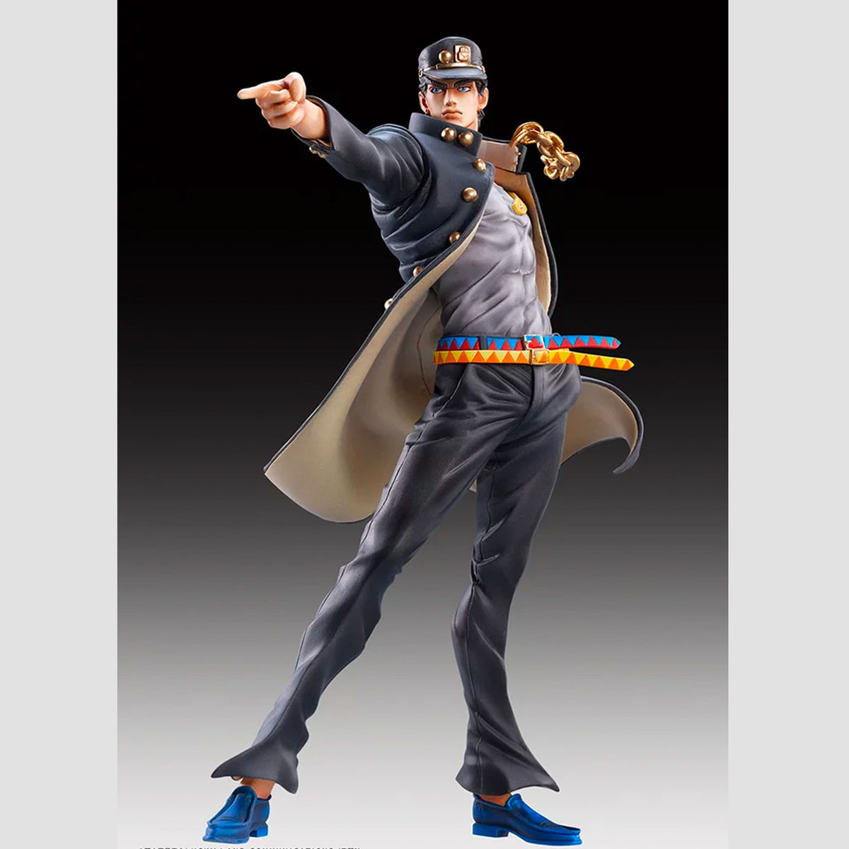 Jotaro Kujo (JoJo's Bizarre Adventure) Statue Legend Medicos Statue –  Collector's Outpost