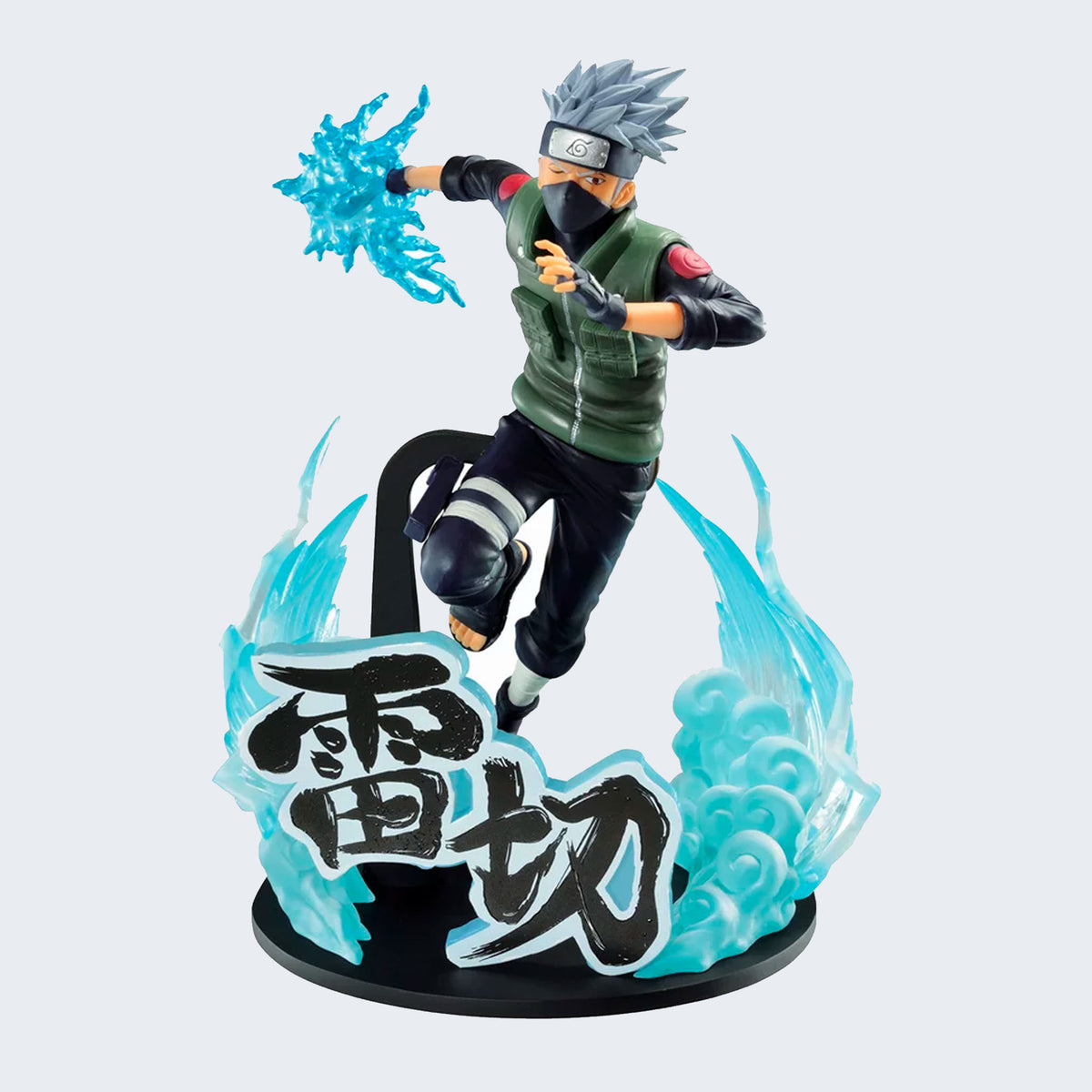 Banpresto Naruto Shippuden Vibration Stars Sasuke Uchiha 6.3-in Figure |  GameStop