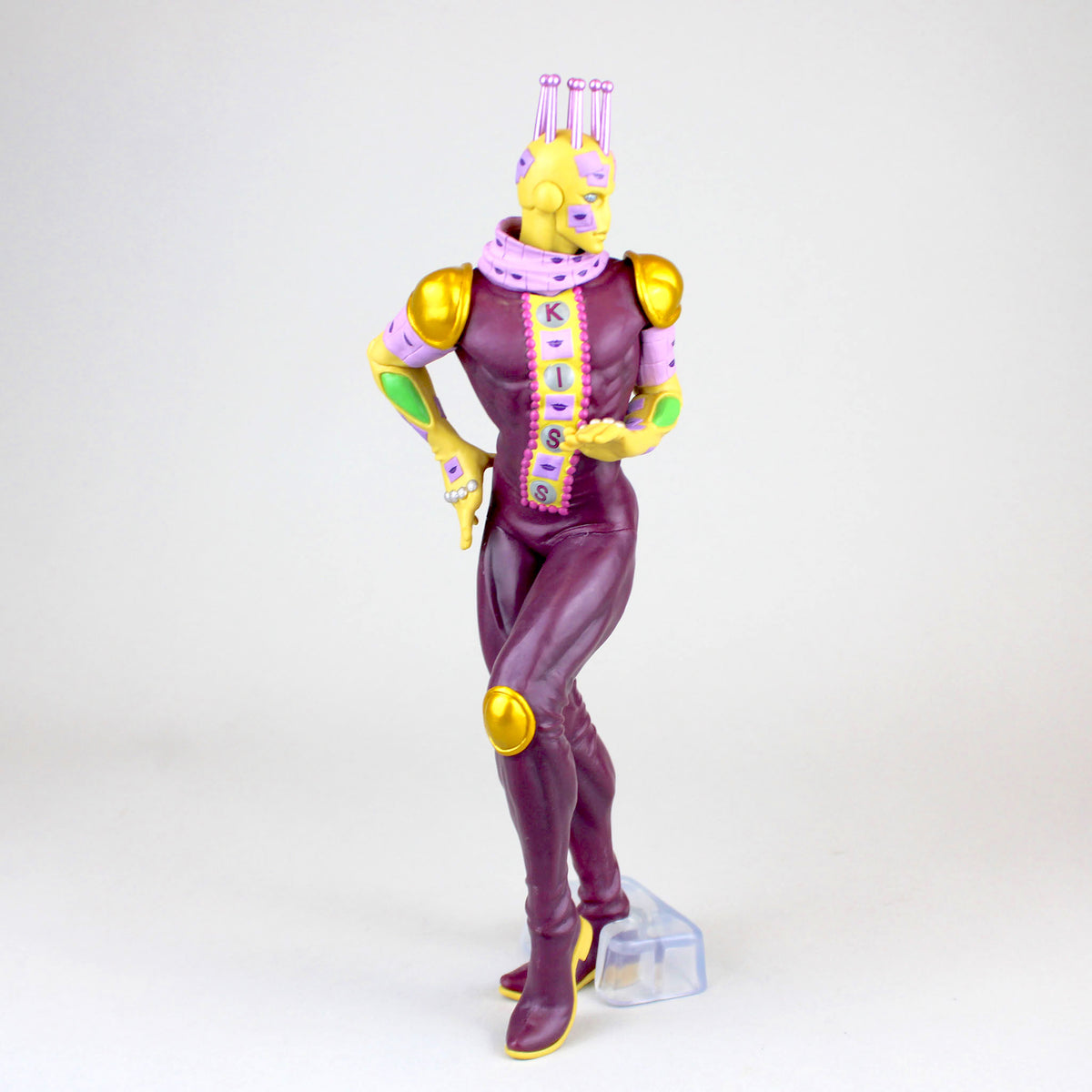 CDJapan : Animation JoJo's Bizarre Adventure Stone Ocean Big Acryl Stand  (2) E.Costello Collectible