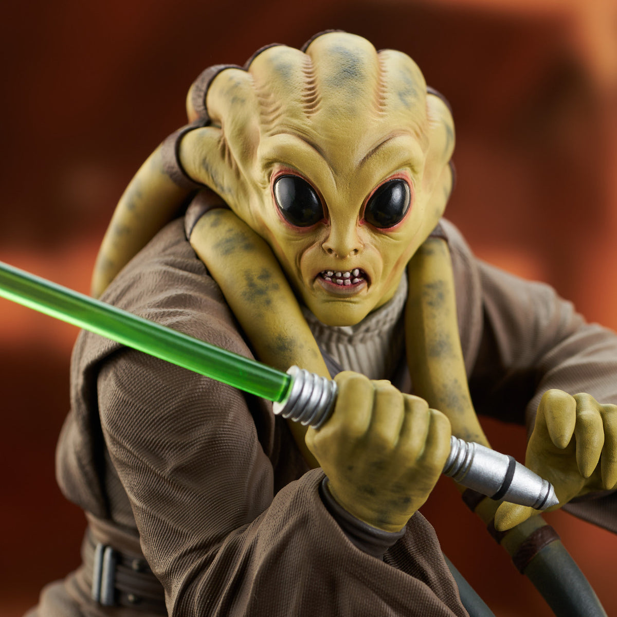 BBCW Distributors > Special Order > Premier Collection Statues - Star Wars  - Ep II AOTC - Kit Fisto