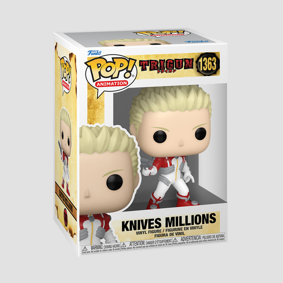  Funko Pop! Animation: Trigun - VASH The Stampede with