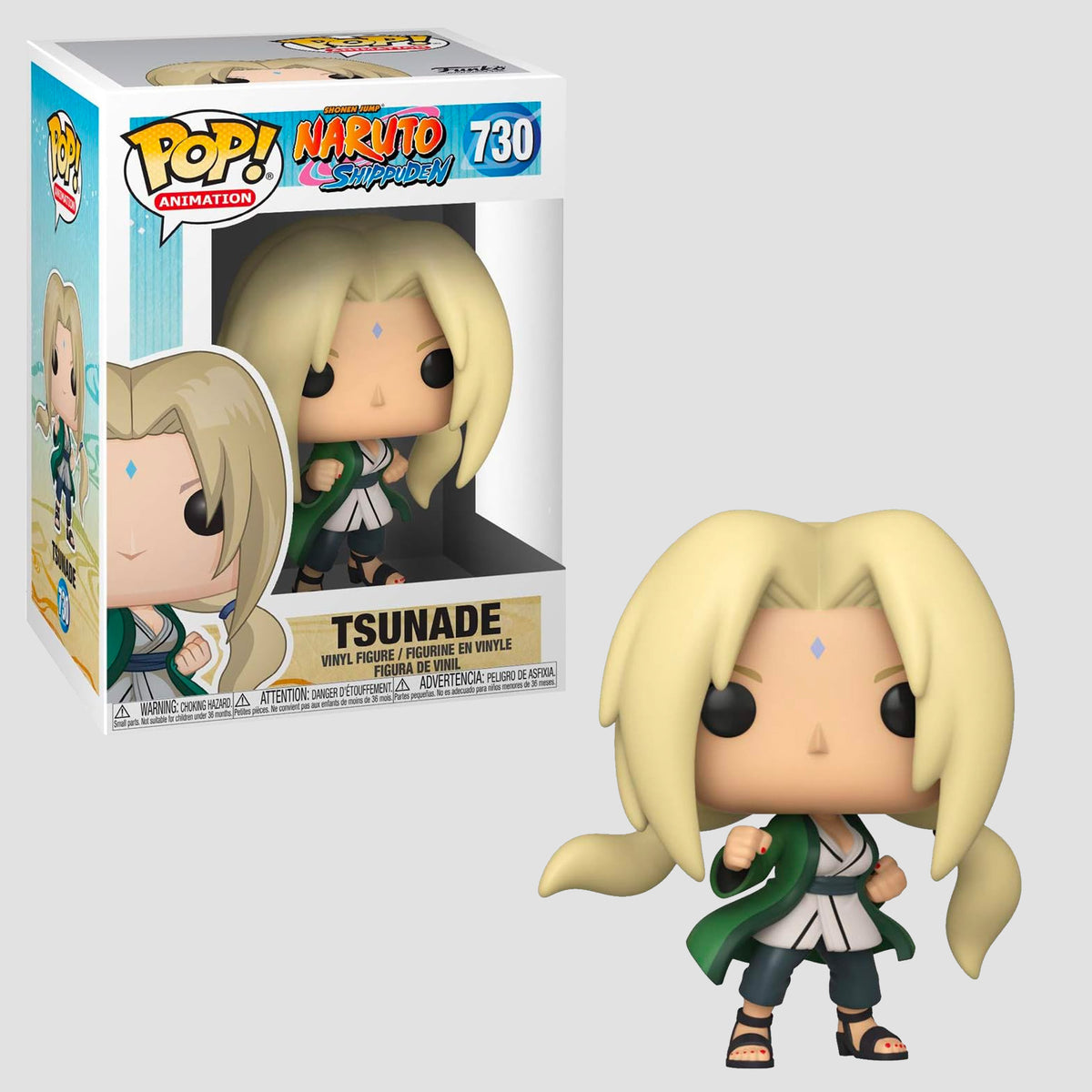 Factory Signed Tsunade Funko Pop