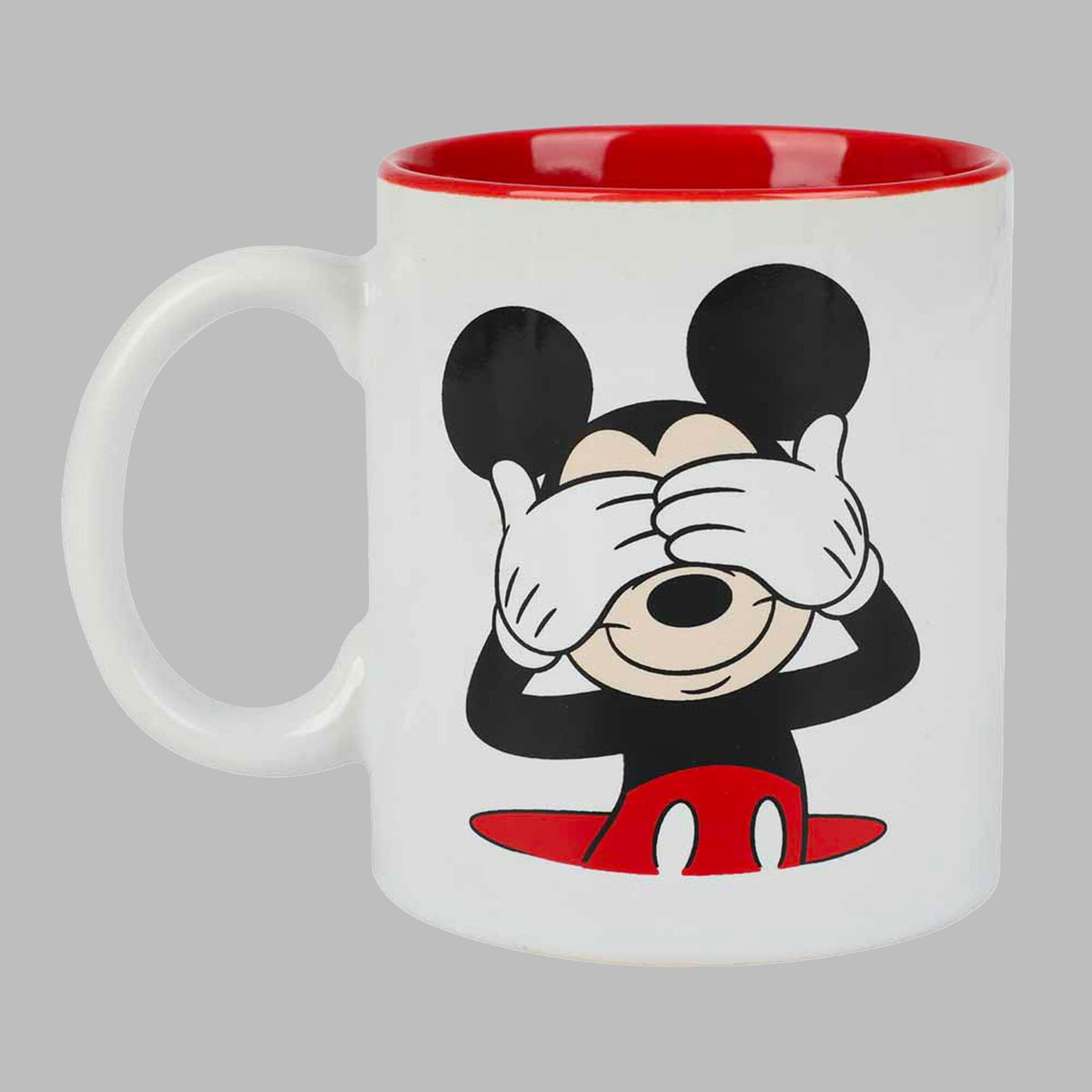 Mickey Mouse Coffee Cup Gray