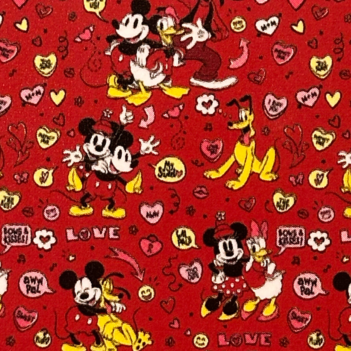 Mickey and discount minnie throw blanket