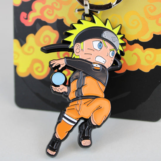 Naruto Rasengan (Naruto Shippuden) Chibi Enamel Keychain