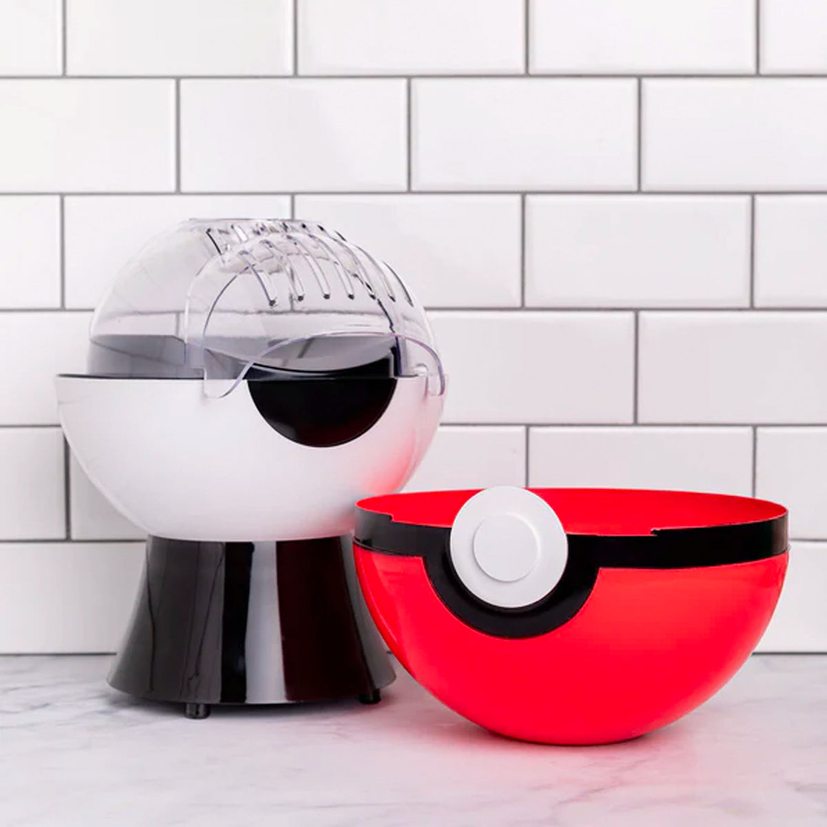 Poke Ball (Pokemon) Countertop Popcorn Maker – Collector's Outpost