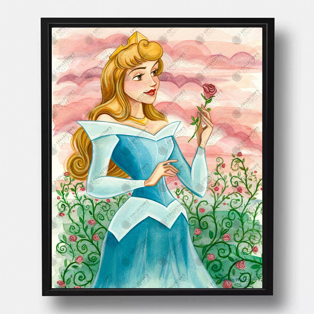 Aurora Sleeping Beauty Princess - Disney Stores Editorial Photo - Image of  desire, crown: 64011121