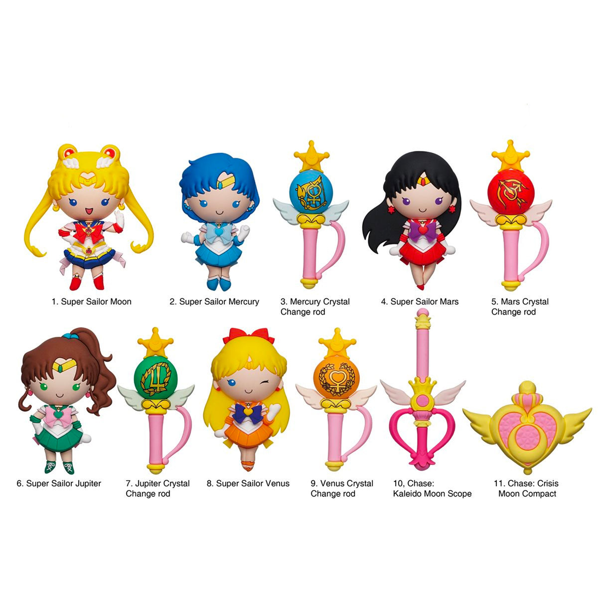 Sailor moon exclusive A keychain on sale