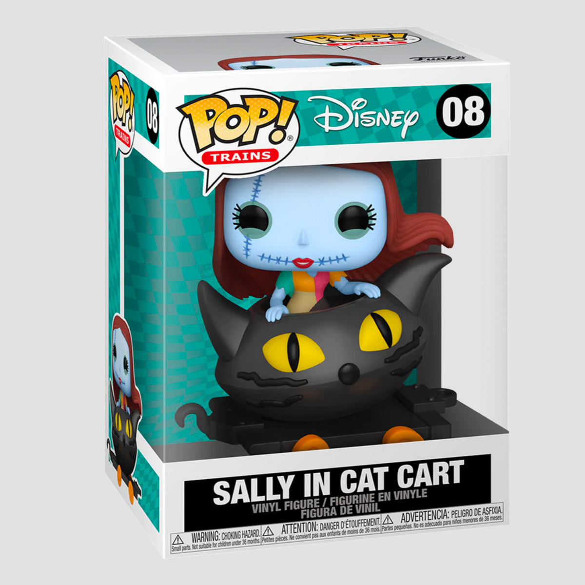 Disney Figurine The Nightmare Before Christmas Sally & Cat
