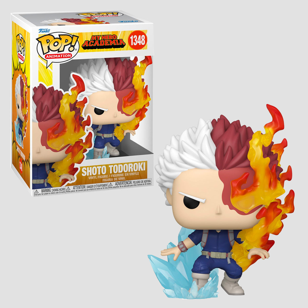 Pop my hot sale hero academia todoroki