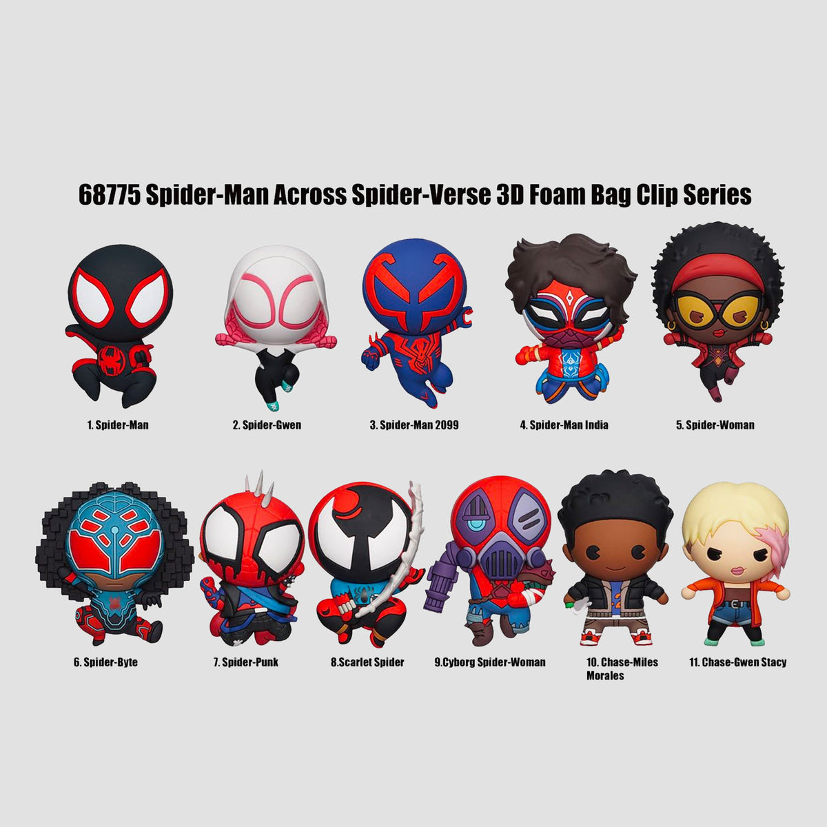 Spider-Man & Spider Gwen Acrylic Keychains  Spider, Spiderman and spider  gwen, Spiderman