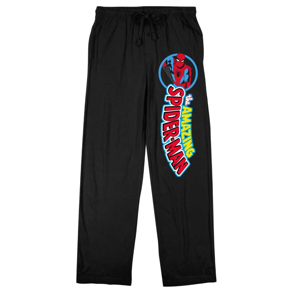 Spider-man Marvel Comics Lounge Pants – Collector's Outpost