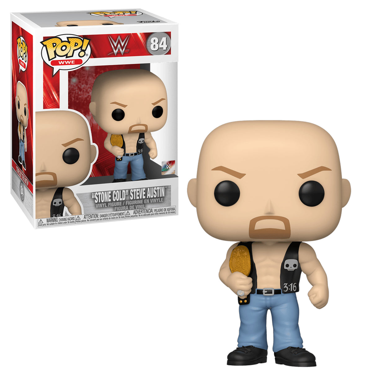 Funko shops Pop Steve Austin