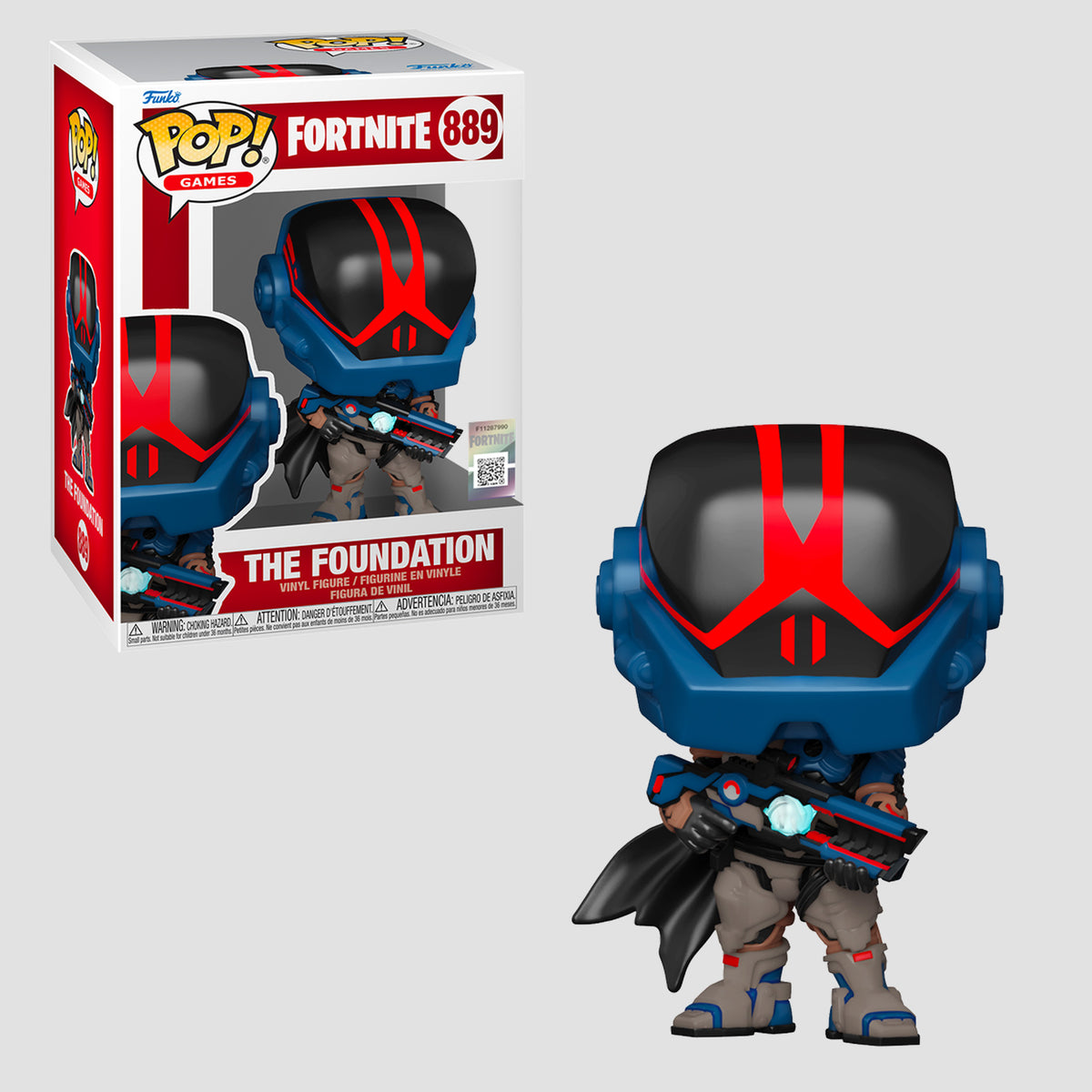The Foundation (Fortnite) Funko Pop! – Collector's Outpost