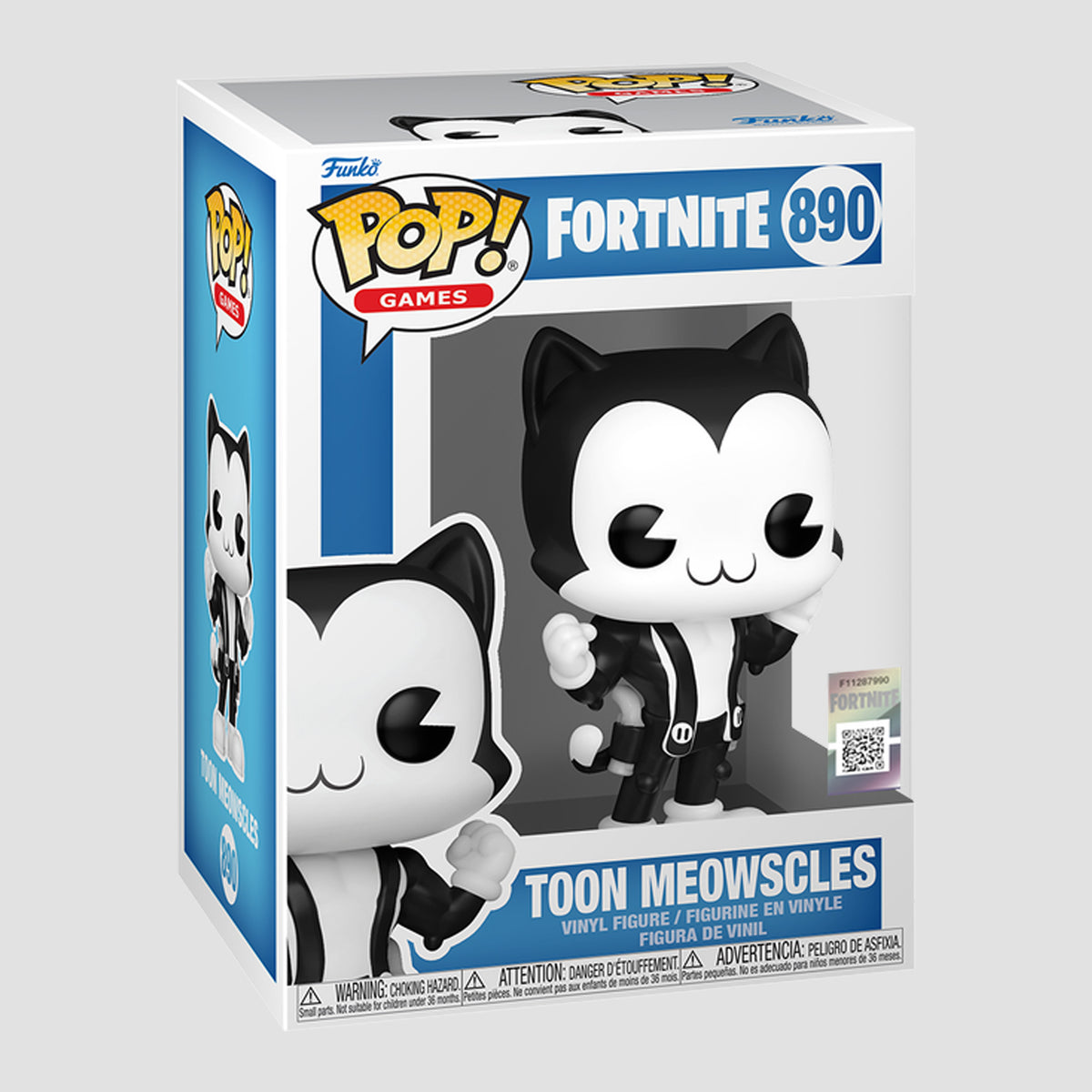Toon Meowscles (Fortnite) Funko Pop! – Collector's Outpost