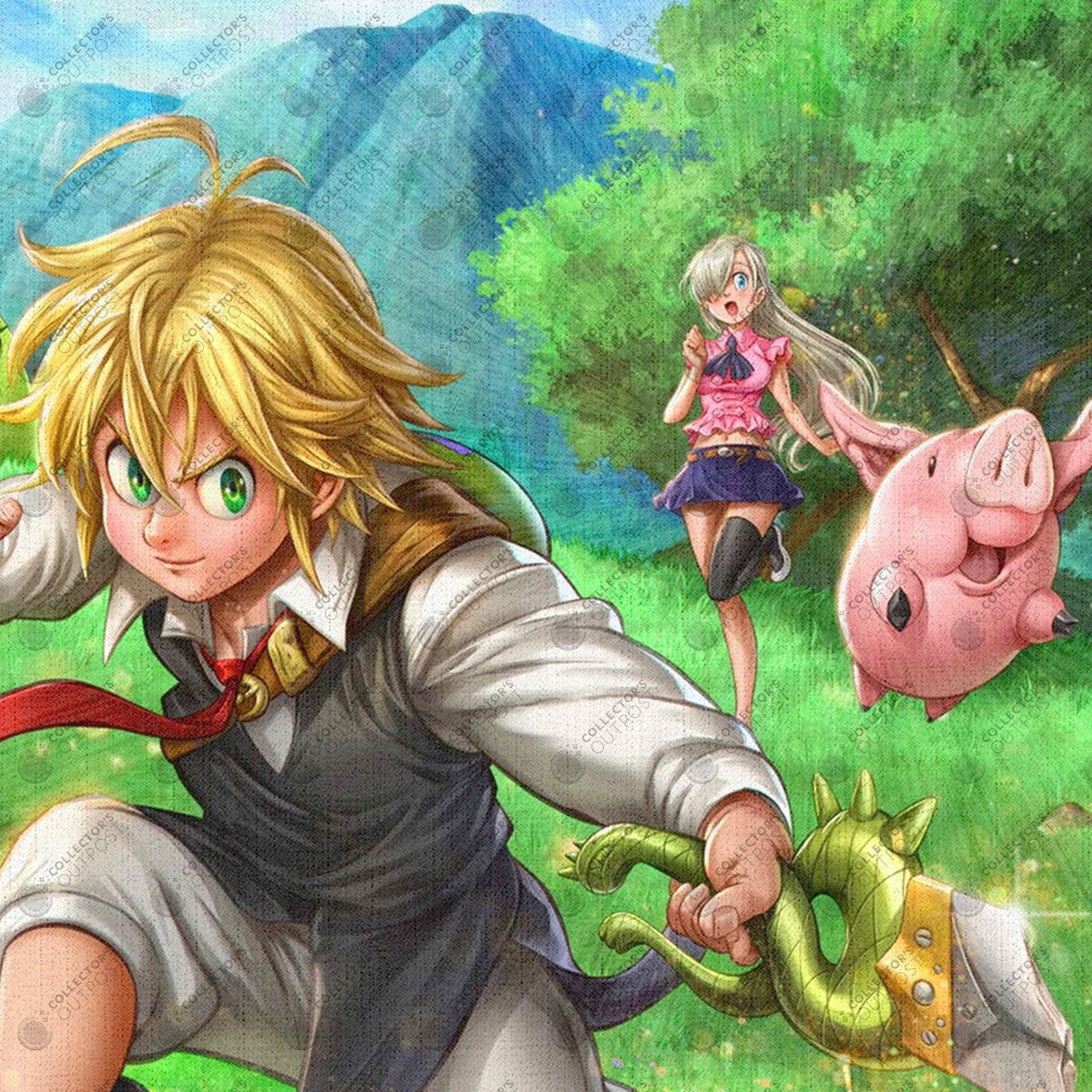 Young Master (Seven Deadly Sins) Premium Art Print | Meliodas And Elizabeth  Wallpaper | web.siu.edu.so