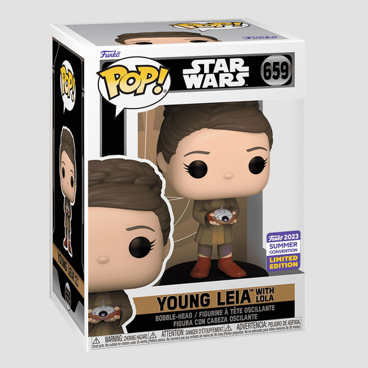 Funko Pop Star Wars Leia purchases Organa Hoth 2017 Exclusive