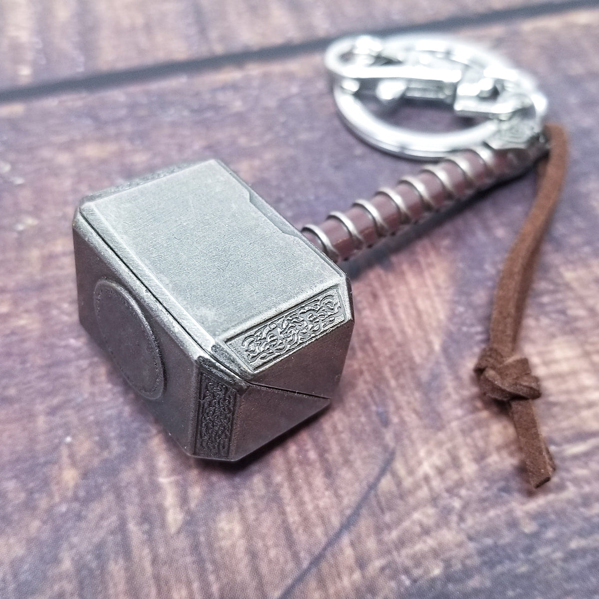 Ober Metal Works Thor Hammer Keychain