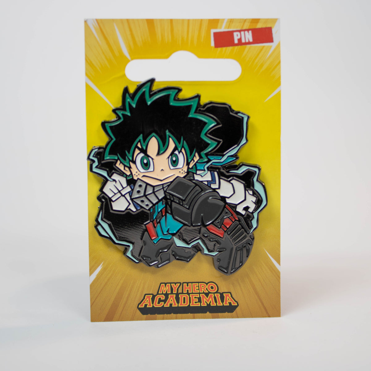 Top Two ghost Izuku Midoriya Deku enamel pins