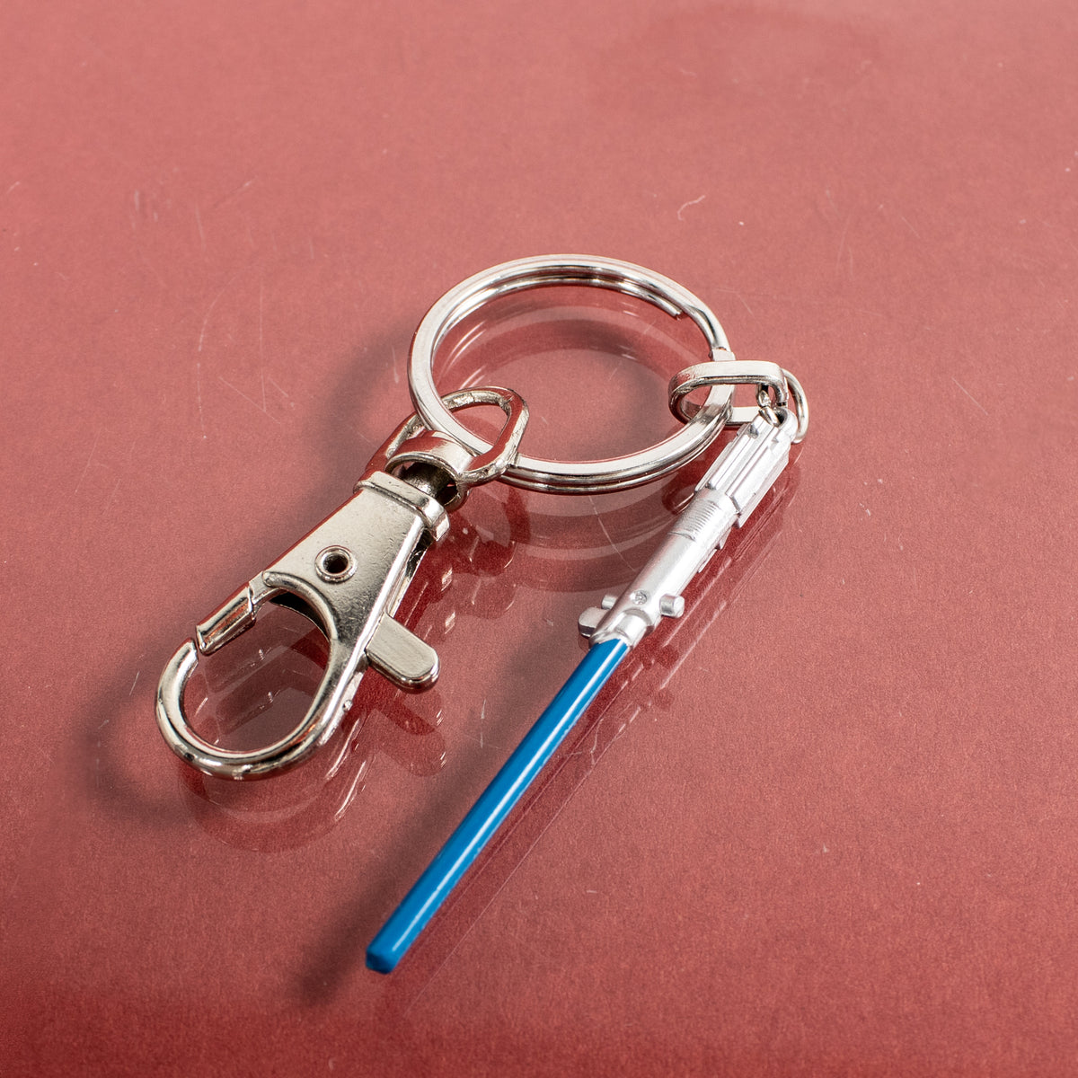 Lightsaber keychain deals