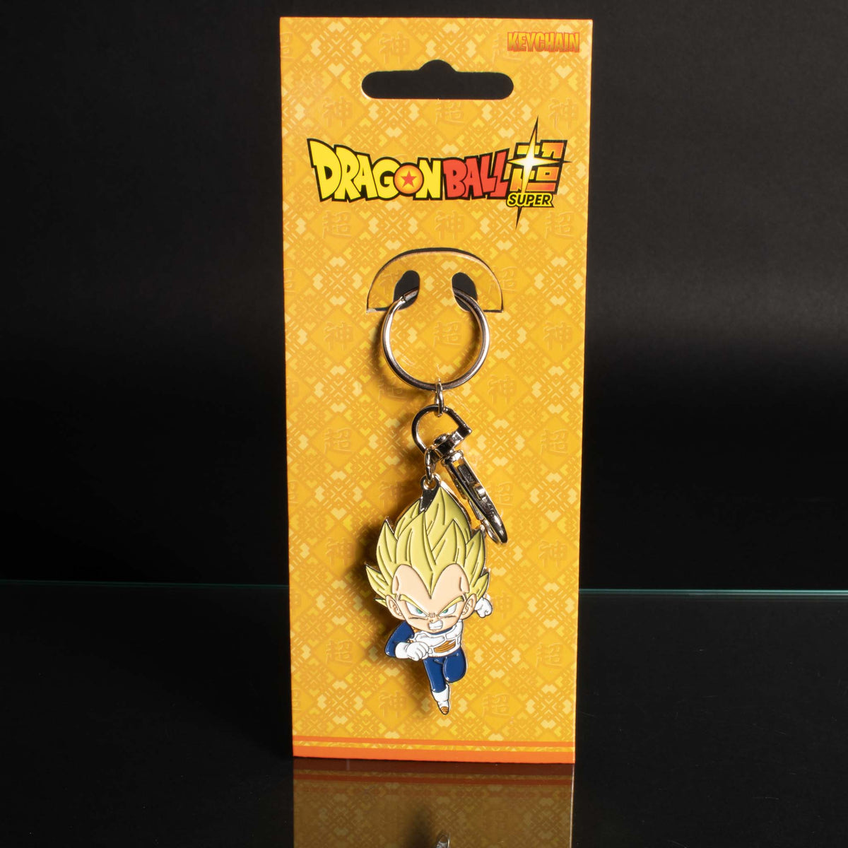 Super Saiyan Vegeto Keyring - Dragon Ball Z GT Goku Vegeta Phone Charm  Strap