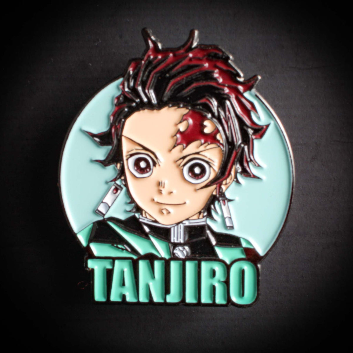 Tanjiro Kamado Demon Slayer Pin