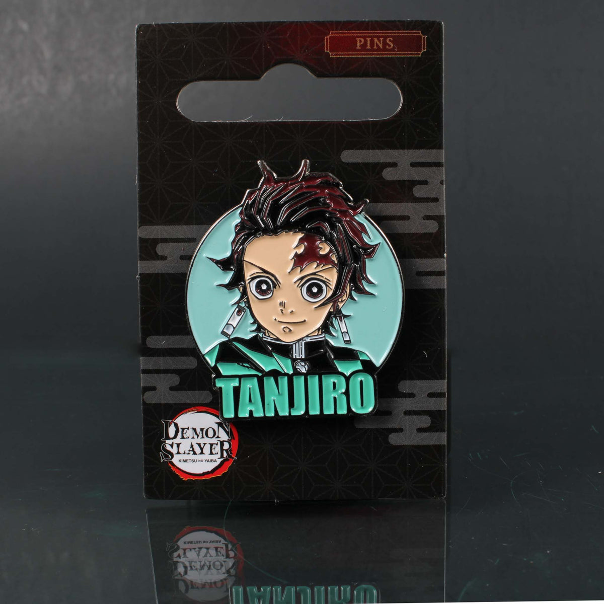 Tanjiro Demon Slayer Enamel Pin – Collector's Outpost