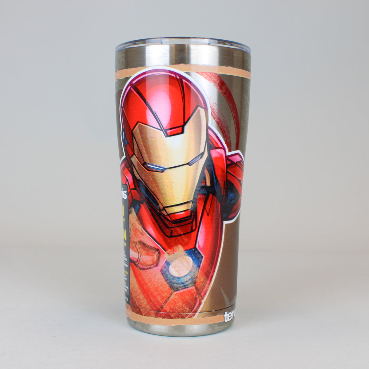 Marvel – Iron Man Glass Bottle 1030ml – Sunnygeeks