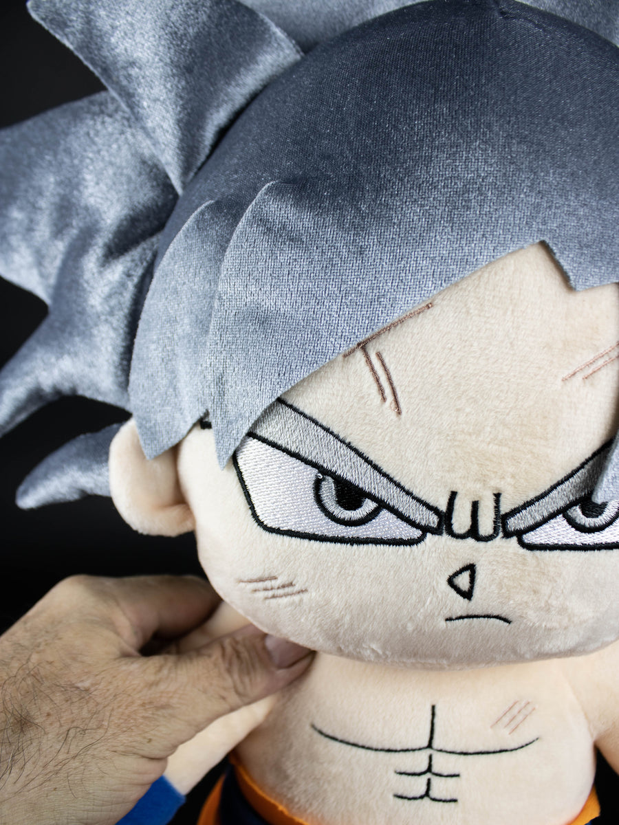 goku ultra instinct plush