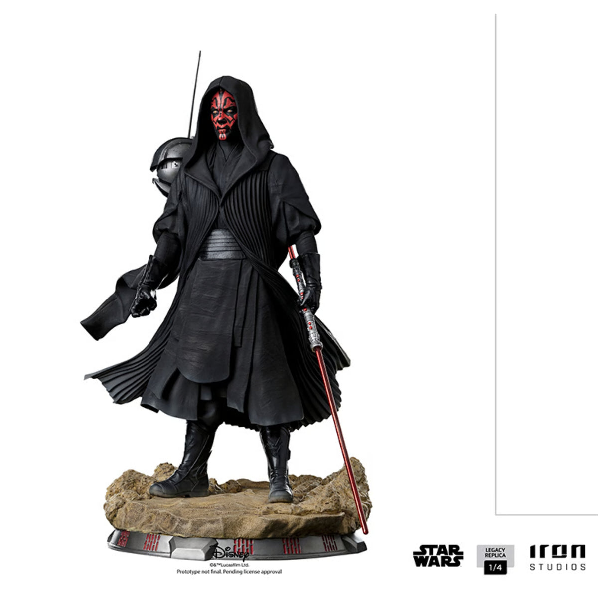 Statue Darth Maul - Star Wars - Legacy Replica 1/4 - Iron Studios