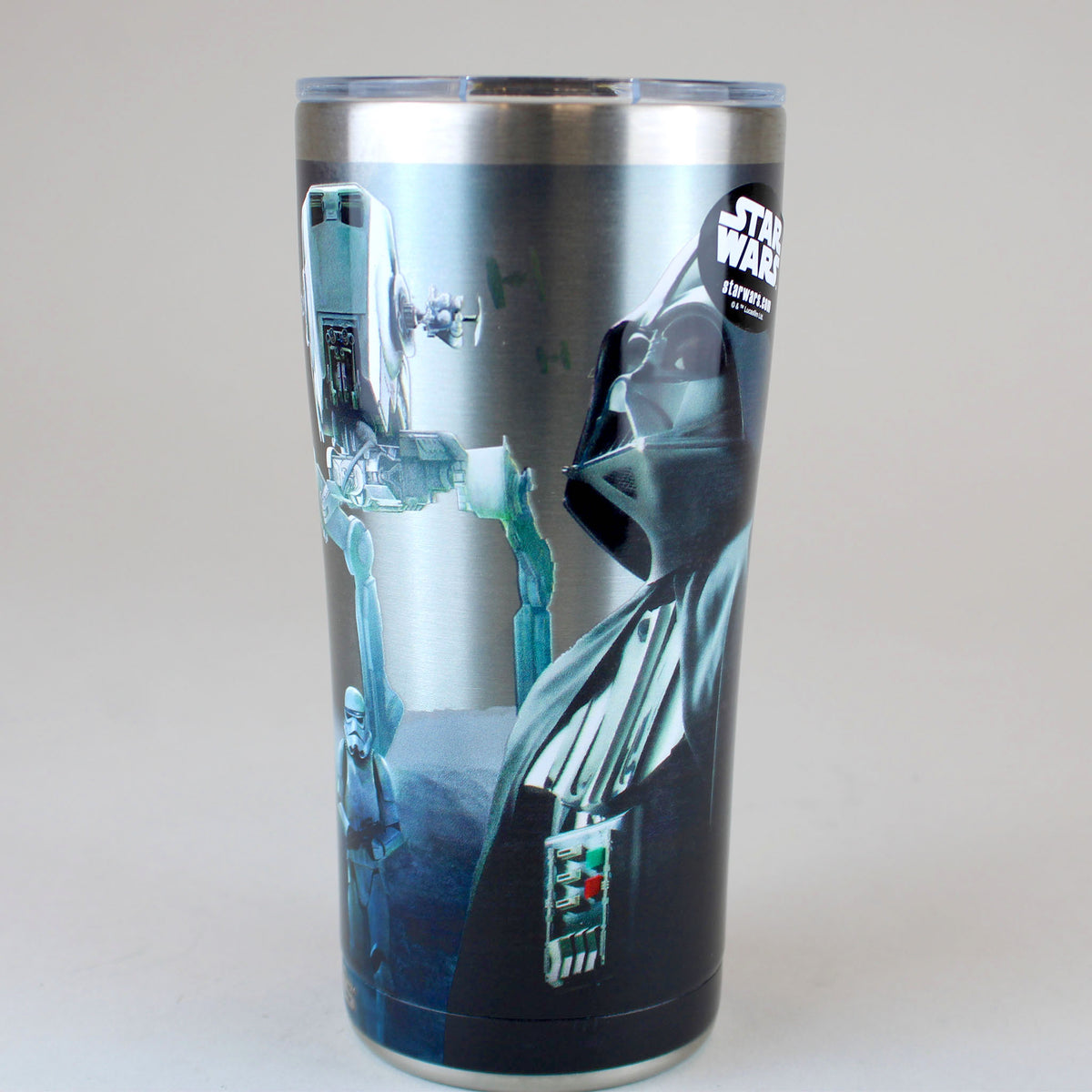 Simple Modern Star Wars Darth Vader Insulated Tumbler Cup with Flip Lid  and