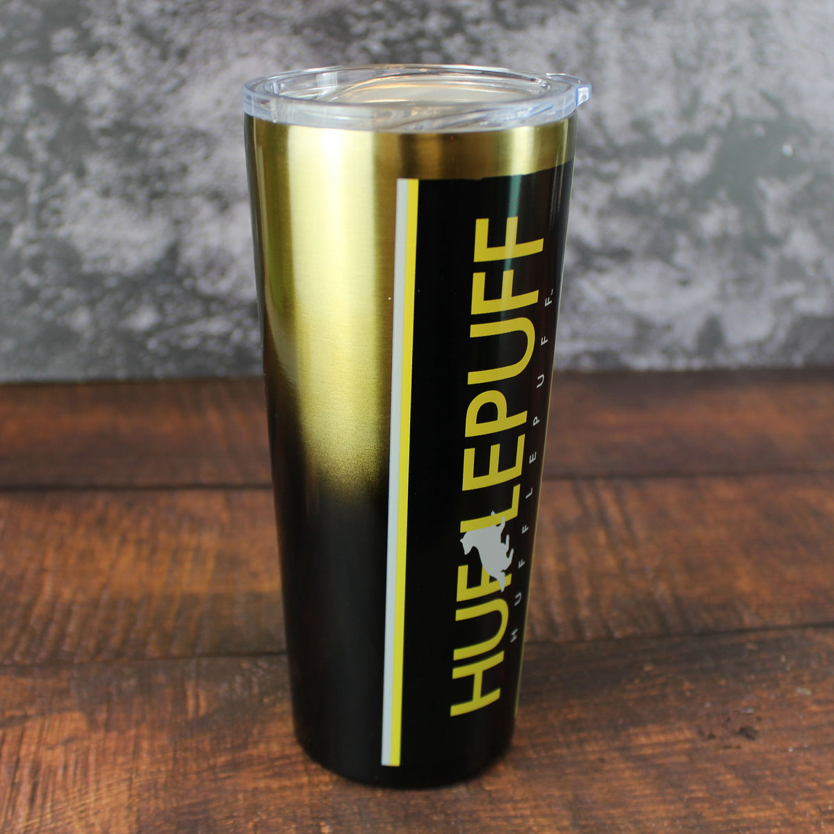 Hufflepuff (Harry Potter) 22 oz. Stainless Steel Travel Tumbler –  Collector's Outpost