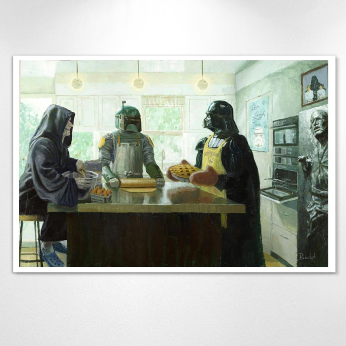 Imperial Baking Party (Star Wars) Kitchen Parody Art Print – Collector's  Outpost