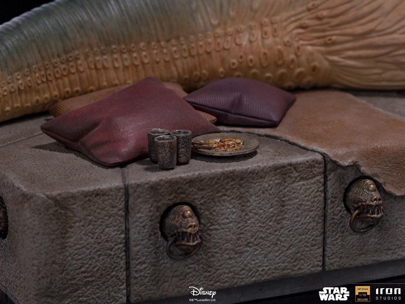 Jabba the Hutt (Star Wars: Return of the Jedi) Deluxe 1:10 Statue by Iron Studios