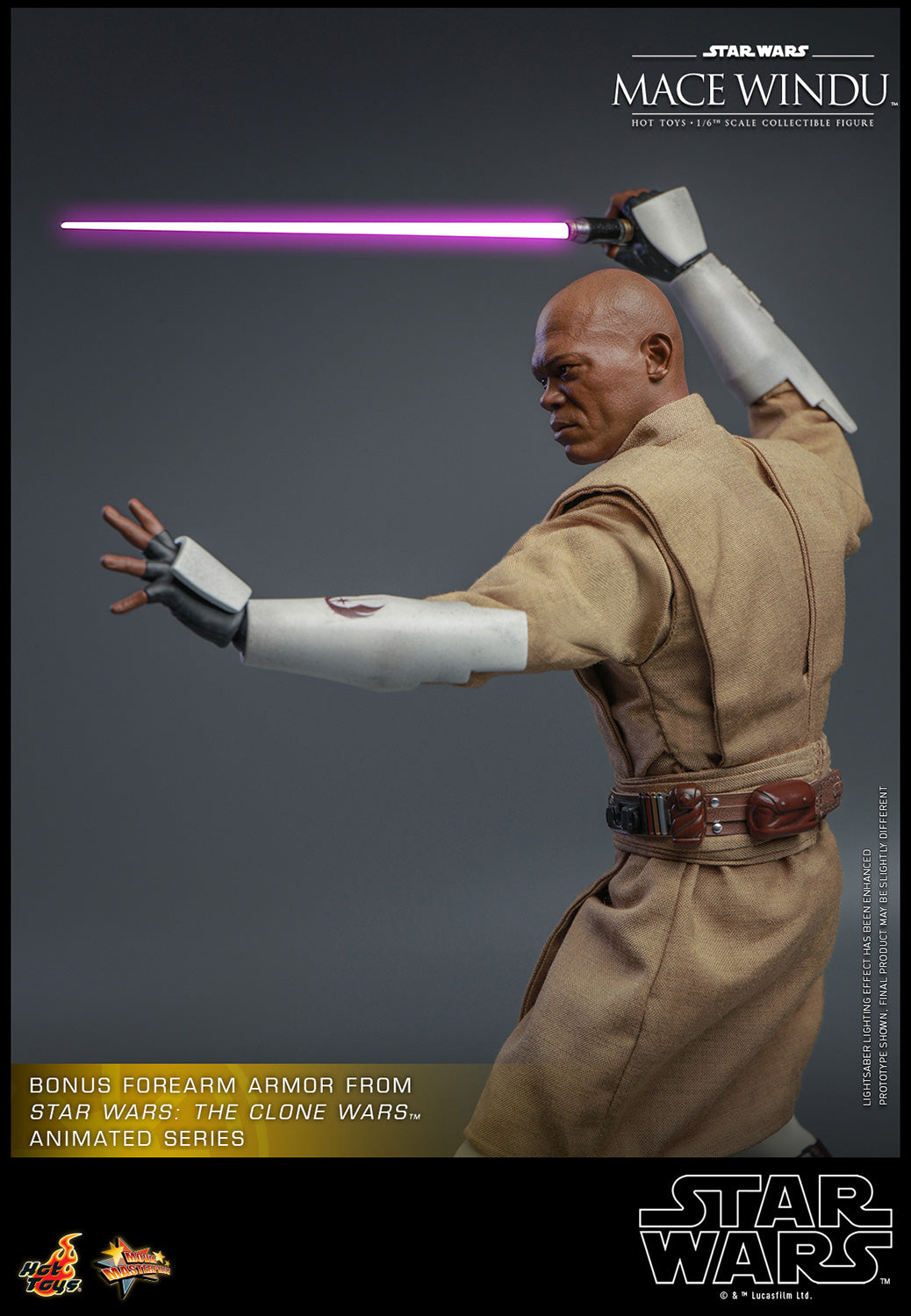 *Pre-Order* Mace Windu (Star Wars: Attack of the Clones) 1:6 Figure by Hot Toys