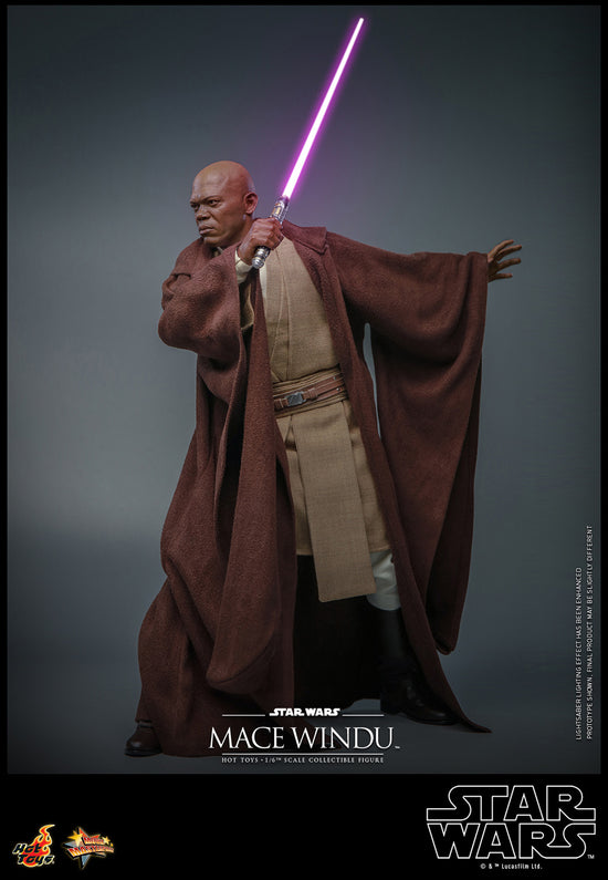 *Pre-Order* Mace Windu (Star Wars: Attack of the Clones) 1:6 Figure by Hot Toys
